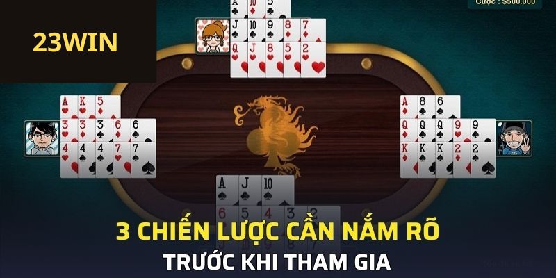 3 chiến lược cần nắm rõ trước khi tham gia 