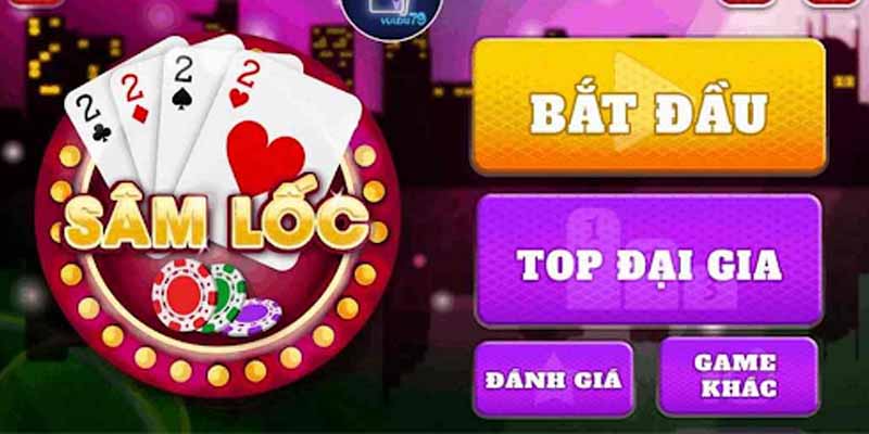 Luật chơi Sâm lốc 23win chi tiết 
